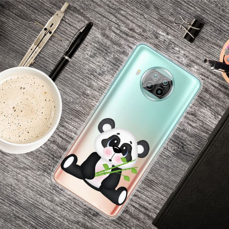 Futerały Xiaomi Mi 10T Lite 5G / Redmi Note 9 Pro 5G Etui na Telefon Smutna Panda