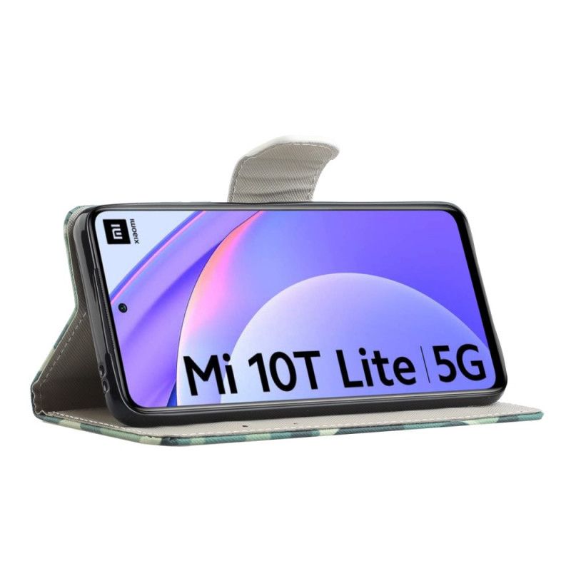 Obudowa Xiaomi Mi 10T Lite 5G / Redmi Note 9 Pro 5G Etui na Telefon Neonowe Motyle