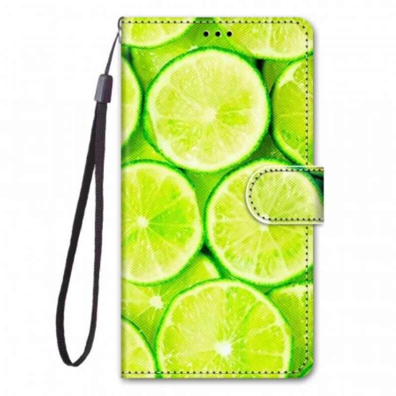 Etui Folio do Samsung Galaxy M23 5G Limonki