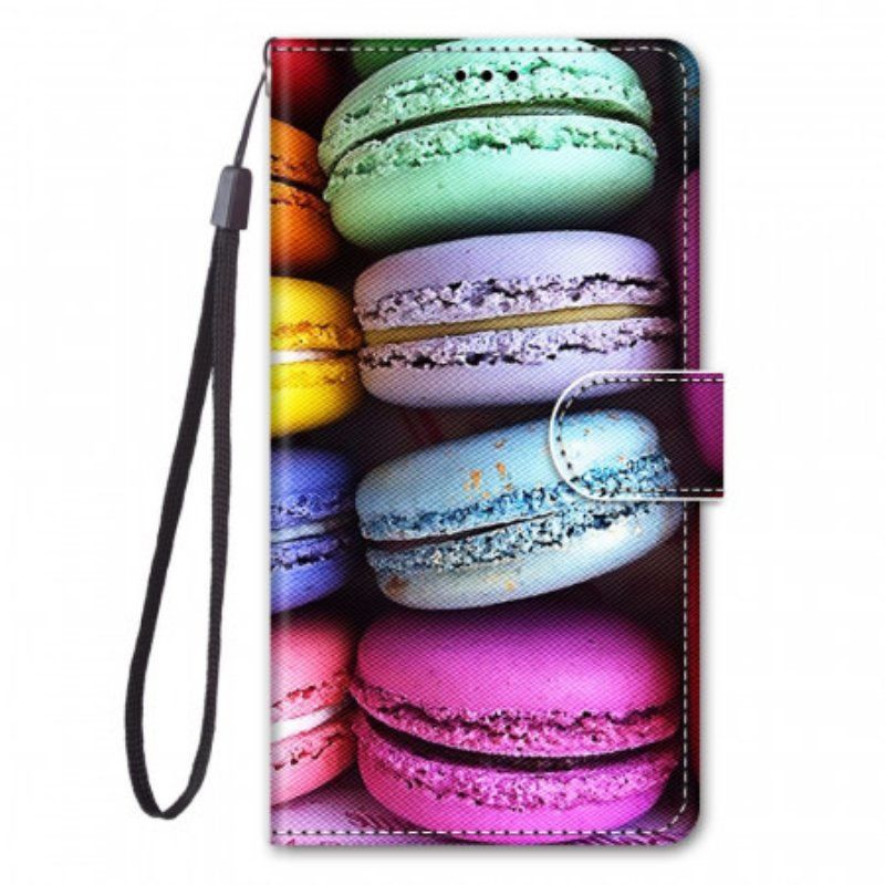 Etui Folio do Samsung Galaxy M23 5G Makaroniki