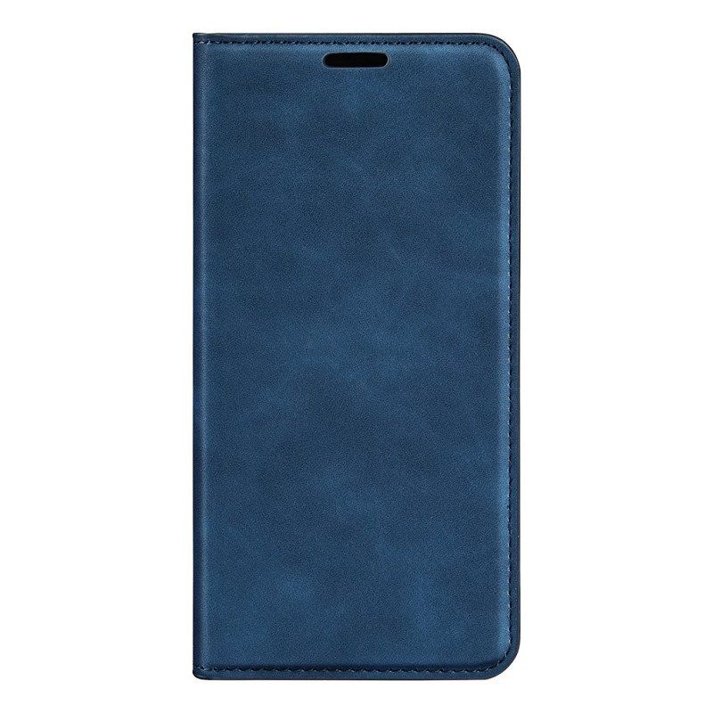 Etui Na Telefon do Samsung Galaxy M23 5G Etui Folio Dotyk Skóry