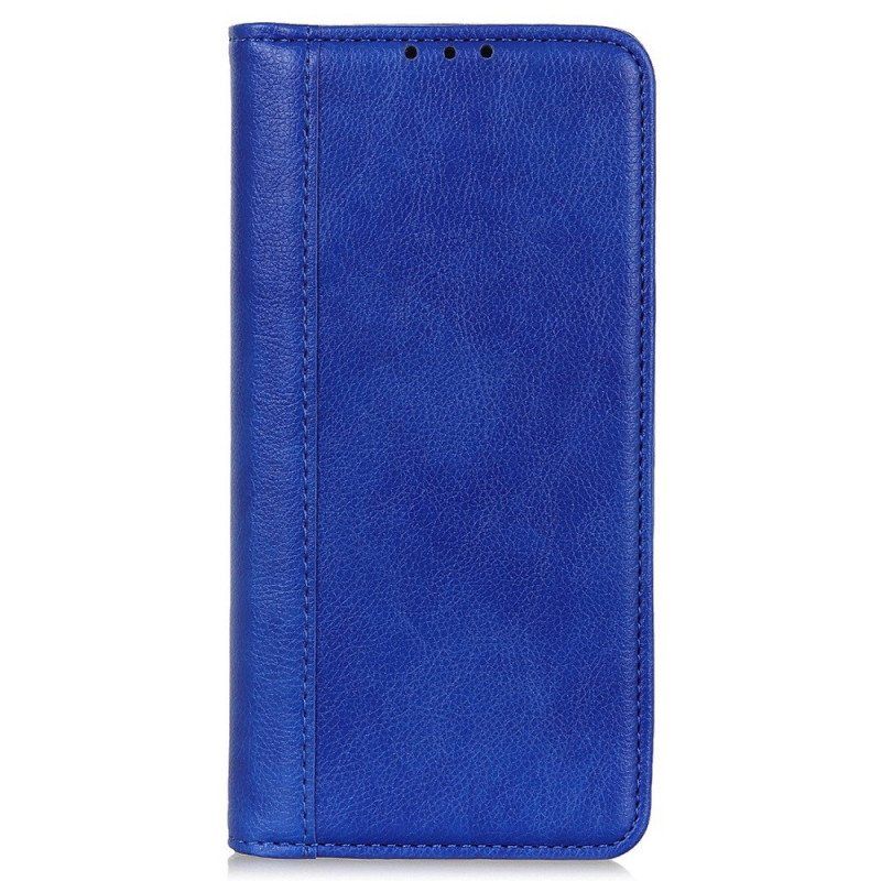 Etui Na Telefon do Samsung Galaxy M23 5G Etui Folio Dwoina Skóry