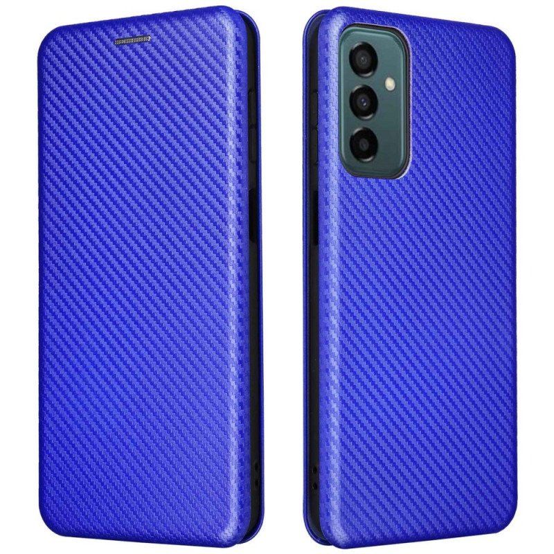 Etui Na Telefon do Samsung Galaxy M23 5G Etui Folio Włókno Węglowe