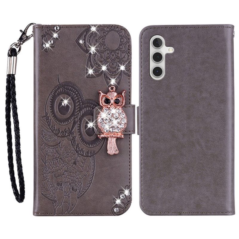 Etui Folio Do Samsung Galaxy A15 Mandala I Amulet Sowy