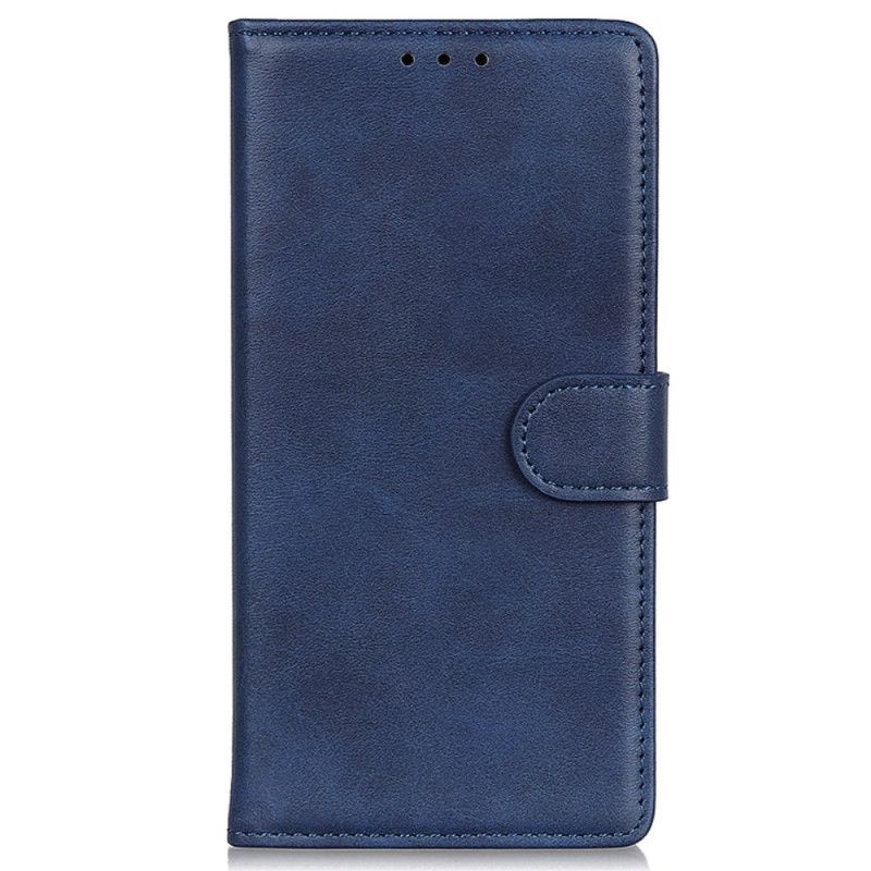 Etui Folio Do Samsung Galaxy A15 Matowa Sztuczna Skóra