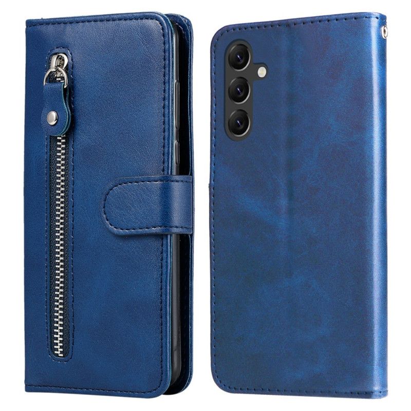 Etui Folio Do Samsung Galaxy A15 Przednia Portmonetka