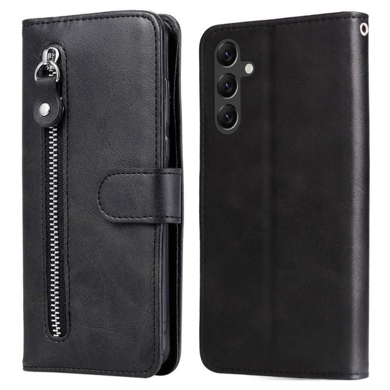 Etui Folio Do Samsung Galaxy A15 Przednia Portmonetka