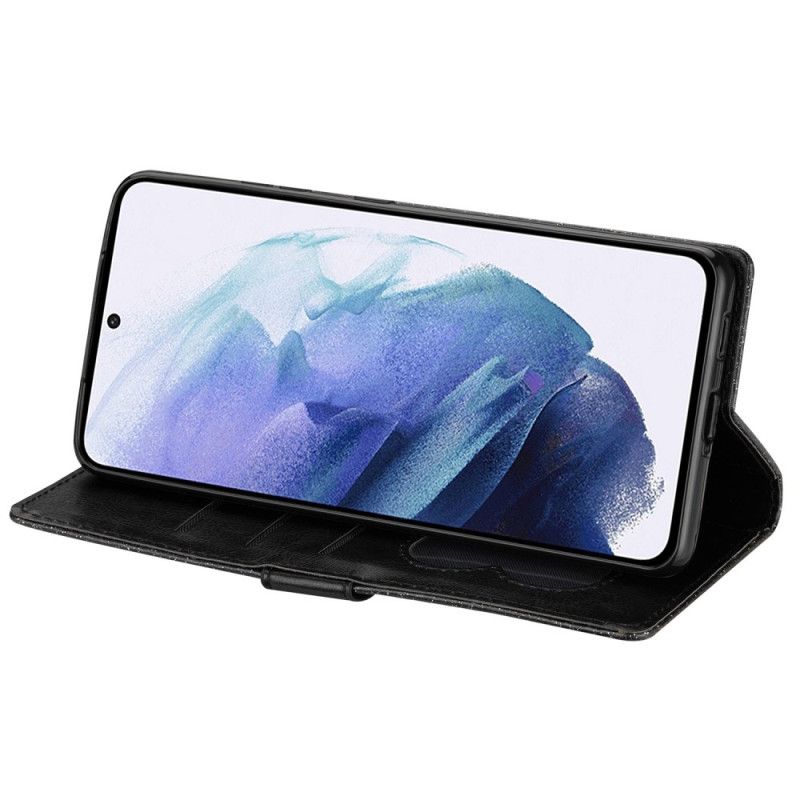 Etui Folio Samsung Galaxy A15 Brokatowa Portmonetka Z Przodu