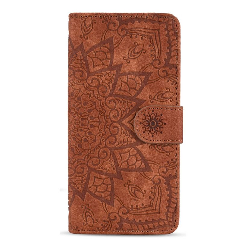 Etui Folio Samsung Galaxy A15 Drukowana Mandala Z Paskiem