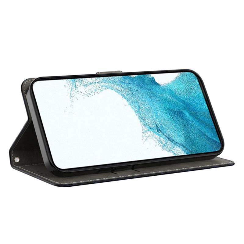 Etui Folio Samsung Galaxy A15 Dwa Pióra Etui Ochronne