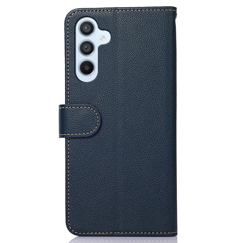 Etui Folio Samsung Galaxy A15 Dwukolorowy Portfel Blokujący Rfid Khazneh