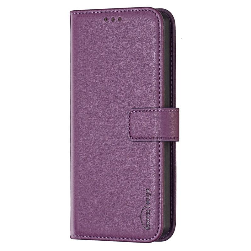 Etui Folio Samsung Galaxy A15 Klasyczny Kolor Binfen