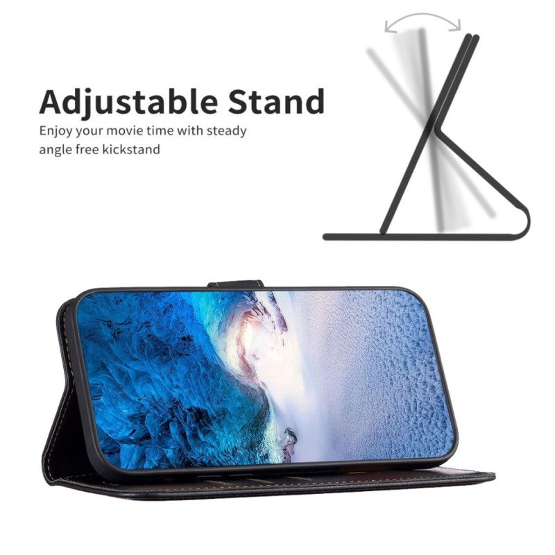 Etui Folio Samsung Galaxy A15 Klasyczny Kolor Binfen