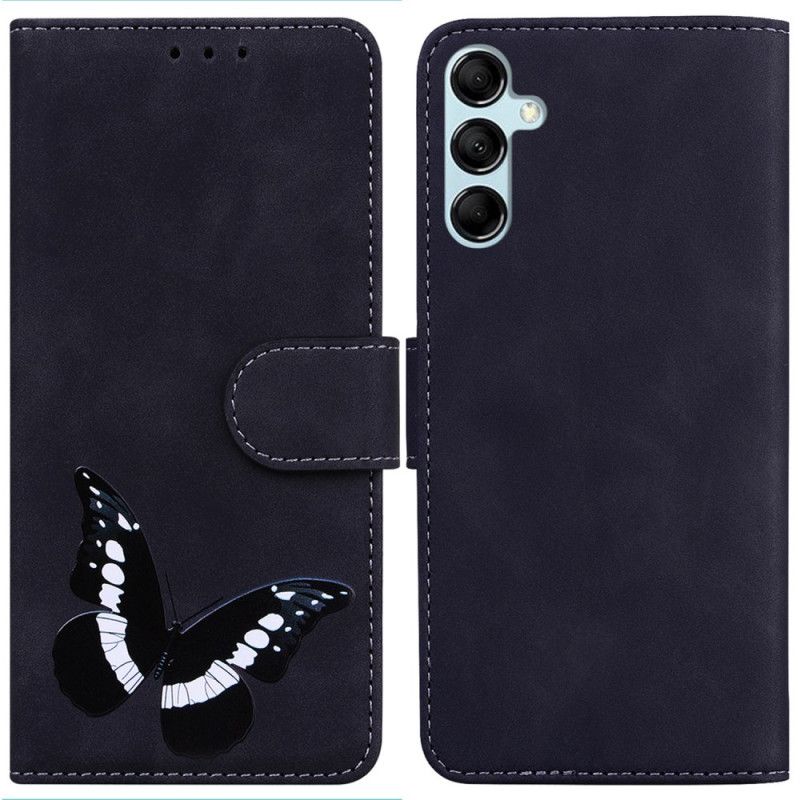 Etui Folio Samsung Galaxy A15 Nadruk W Kształcie Motyla Etui Ochronne