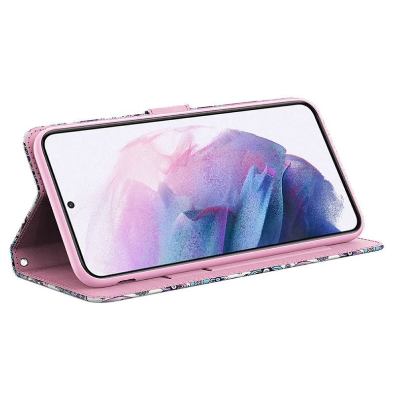 Etui Folio Samsung Galaxy A15 Niecierpek Bez Ramiączek