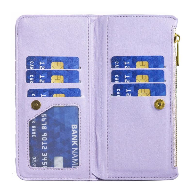 Etui Folio Samsung Galaxy A15 Pikowana Binfen Kolor