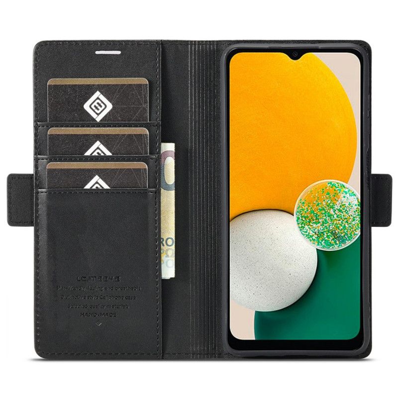 Etui Folio Samsung Galaxy A15 Podwójne Zapięcie Lc.imeeke Etui Ochronne