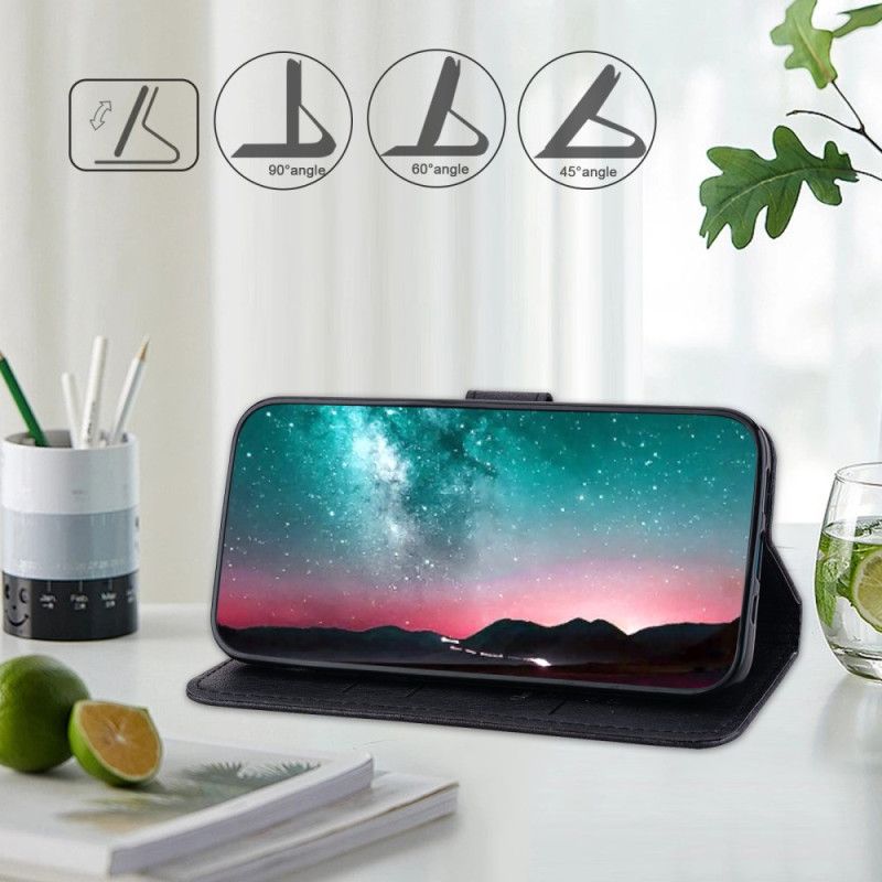 Etui Folio Samsung Galaxy A15 Styl Skórzany Etui Ochronne