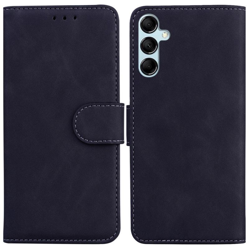 Etui Folio Samsung Galaxy A15 Widoczne Szwy Etui Ochronne