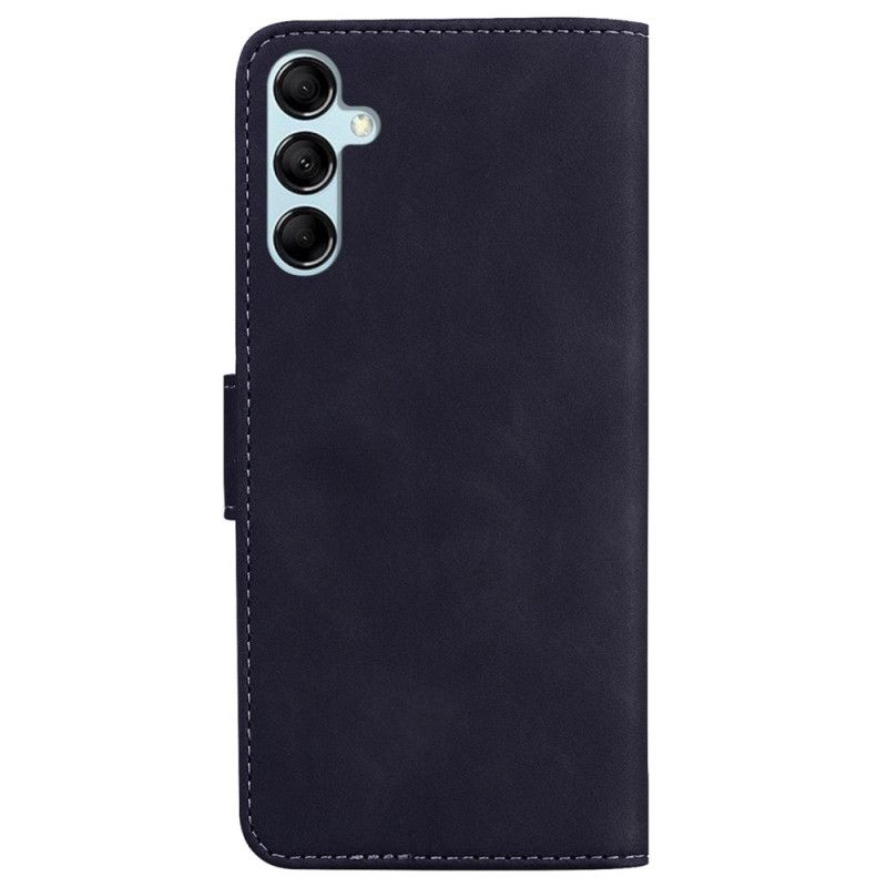 Etui Folio Samsung Galaxy A15 Widoczne Szwy Etui Ochronne