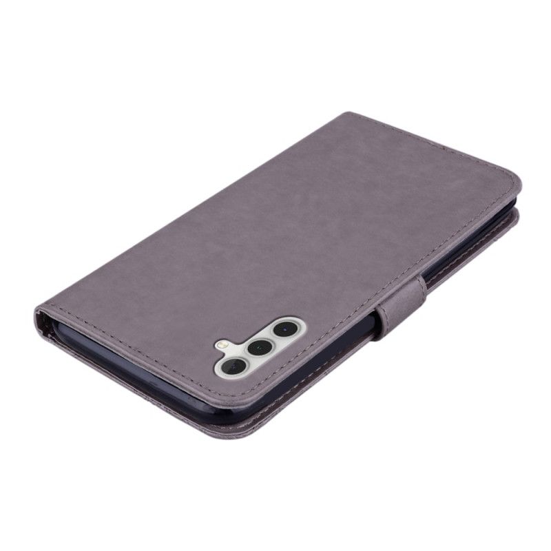 Etui Folio Samsung Galaxy A15 Wzór Sowy Z Paskiem Etui Ochronne