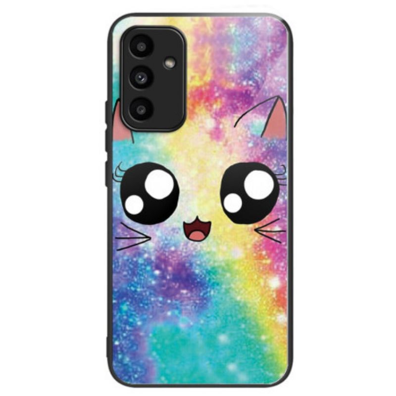 Etui Samsung Galaxy A15 Szkło Hartowane Galaxy Cat