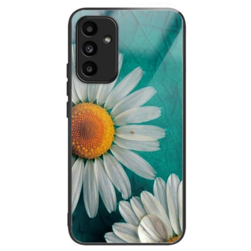 Etui Samsung Galaxy A15 Szkło Hartowane Marguerite Etui Ochronne