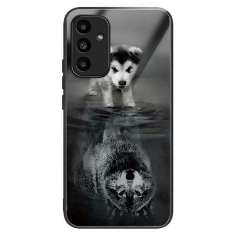 Etui Samsung Galaxy A15 Szkło Hartowane Puppy Dream