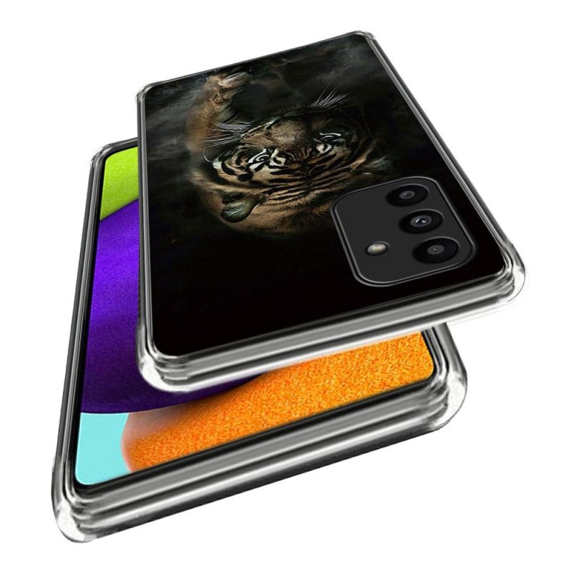 Etui Samsung Galaxy A15 Wspaniały Tygrys Etui Ochronne