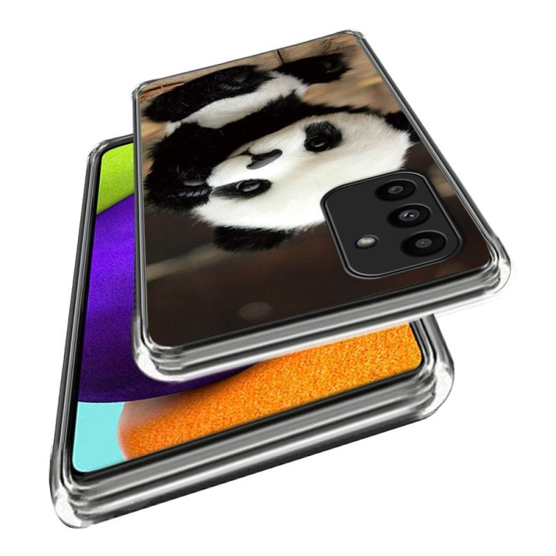 Etui Samsung Galaxy A15 Wzór Pandy