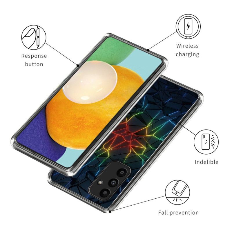 Futerały Samsung Galaxy A15 Etui Na Telefon Geometria