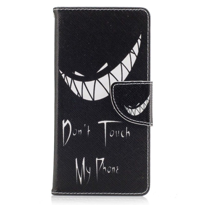 Etui Folio Sony Xperia XA1 Diabelski Telefon Etui Ochronne