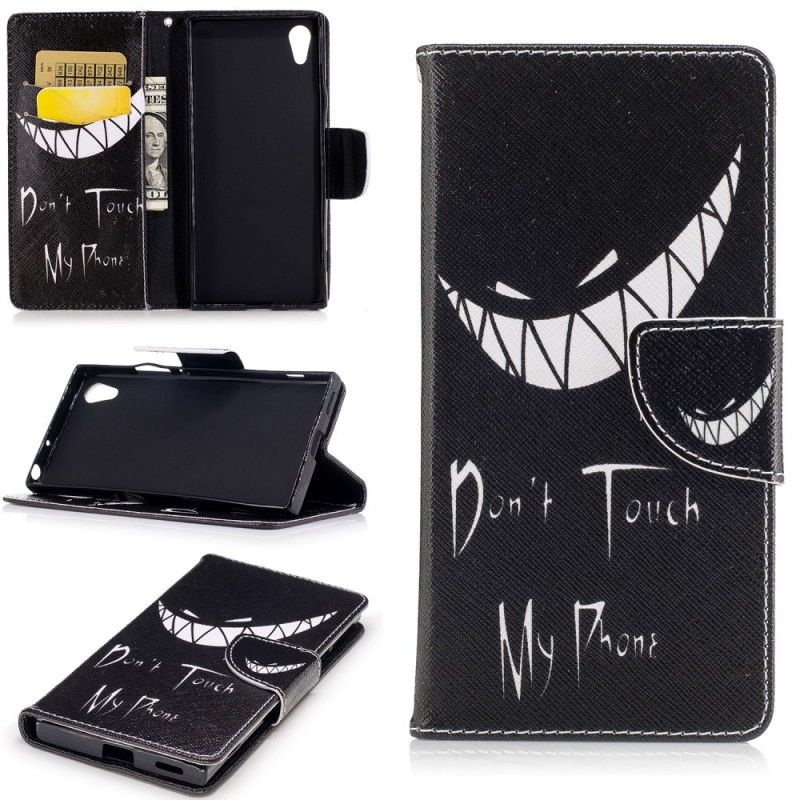 Etui Folio Sony Xperia XA1 Diabelski Telefon Etui Ochronne