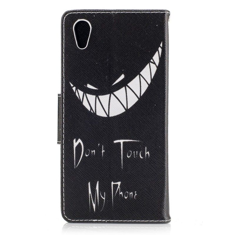 Etui Folio Sony Xperia XA1 Diabelski Telefon Etui Ochronne