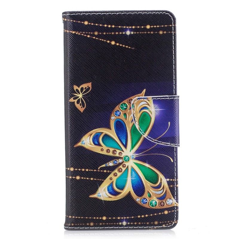 Etui Folio Sony Xperia XA1 Magiczny Motyl