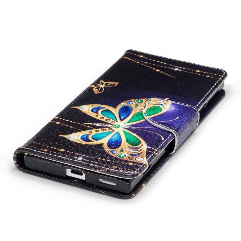 Etui Folio Sony Xperia XA1 Magiczny Motyl