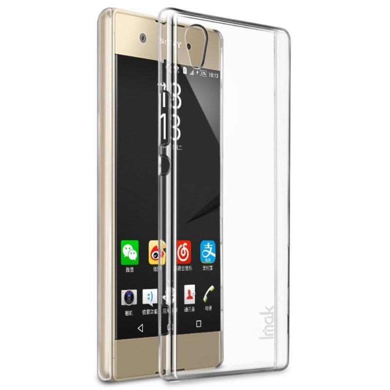 Futerały Sony Xperia XA1 Etui na Telefon Przezroczysty