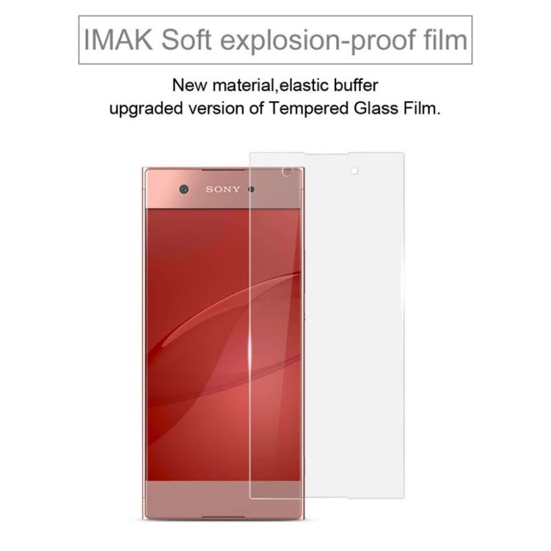 Przezroczysta Osłona Ze Szkła Hartowanego Sony Xperia XA1