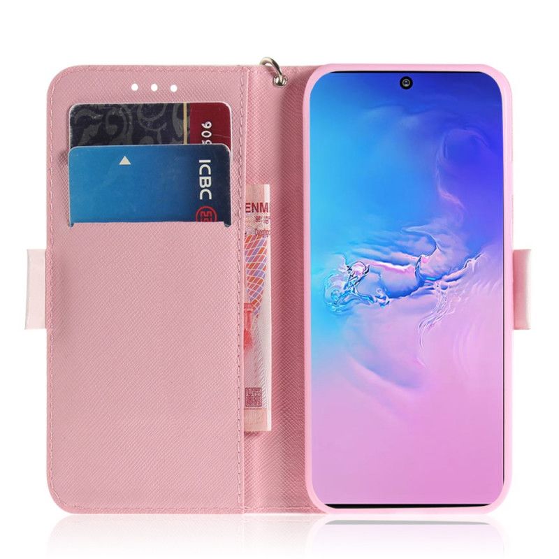 Etui Folio Samsung Galaxy S10 Lite Chomiki Ze Stringami Etui Ochronne