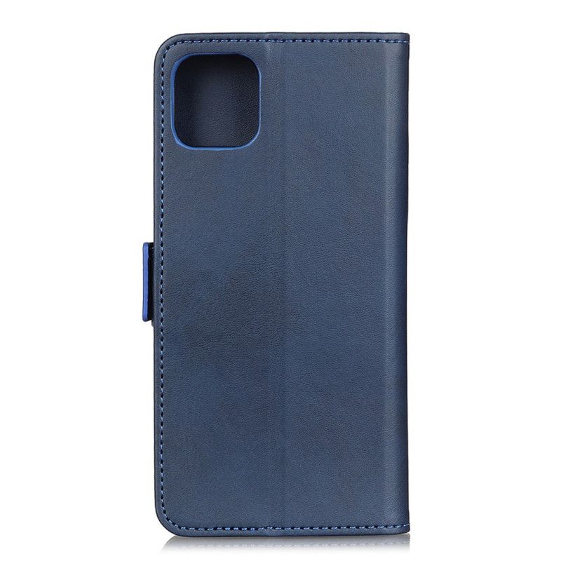 Etui Folio Samsung Galaxy S10 Lite Czerwony Podwójna Klapa