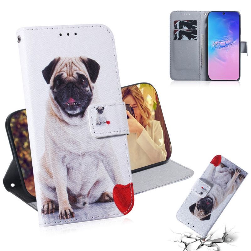 Etui Folio Samsung Galaxy S10 Lite Mops Etui Ochronne