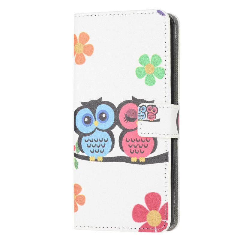 Etui Folio Samsung Galaxy S10 Lite Rodzina Sów