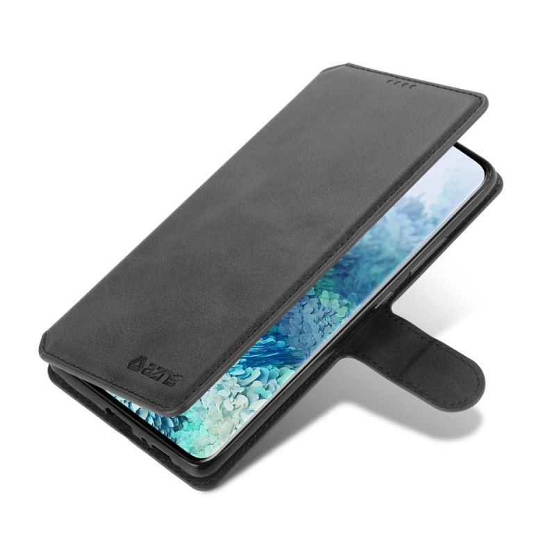 Etui Folio Samsung Galaxy S10 Lite Szary Czarny Retro Azns