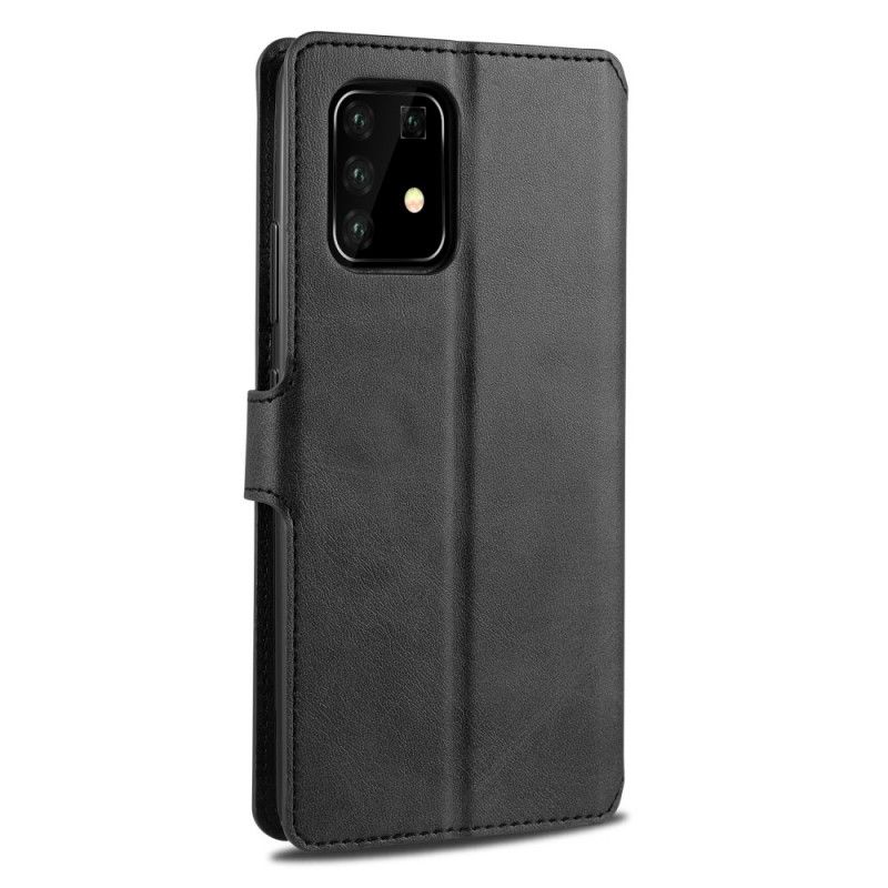 Etui Folio Samsung Galaxy S10 Lite Szary Czarny Retro Azns