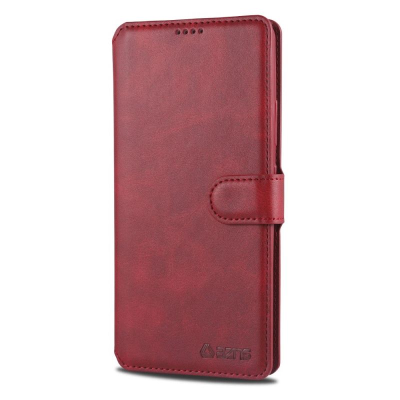 Etui Folio Samsung Galaxy S10 Lite Szary Czarny Retro Azns