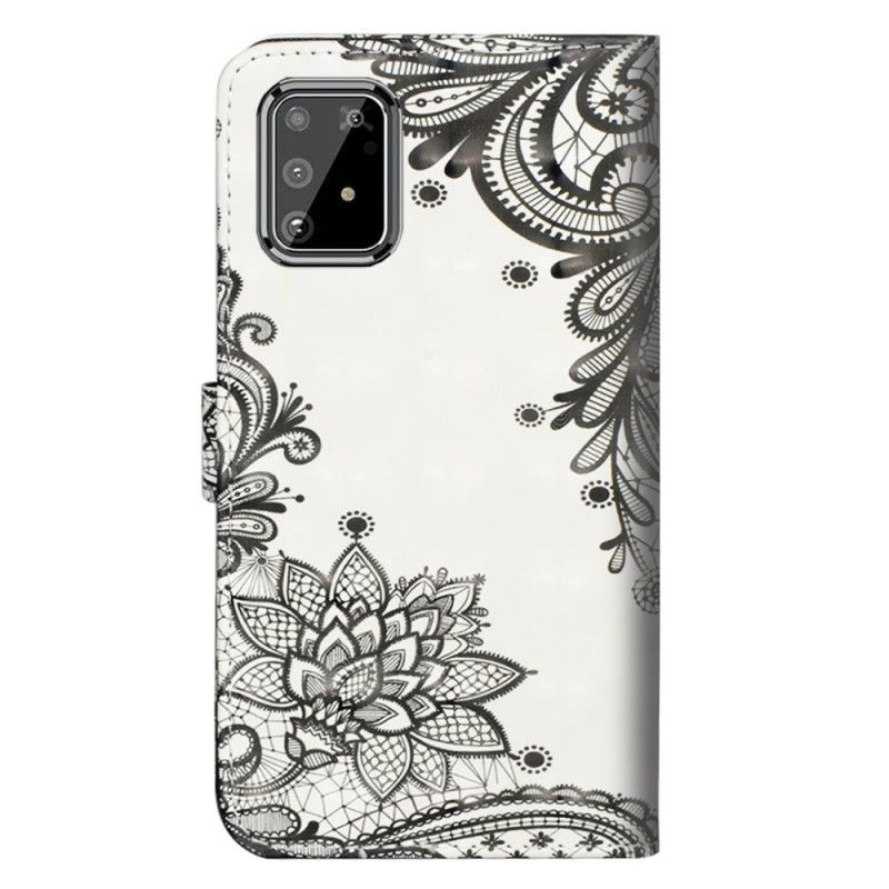 Etui Folio Samsung Galaxy S10 Lite Szykowna Koronka