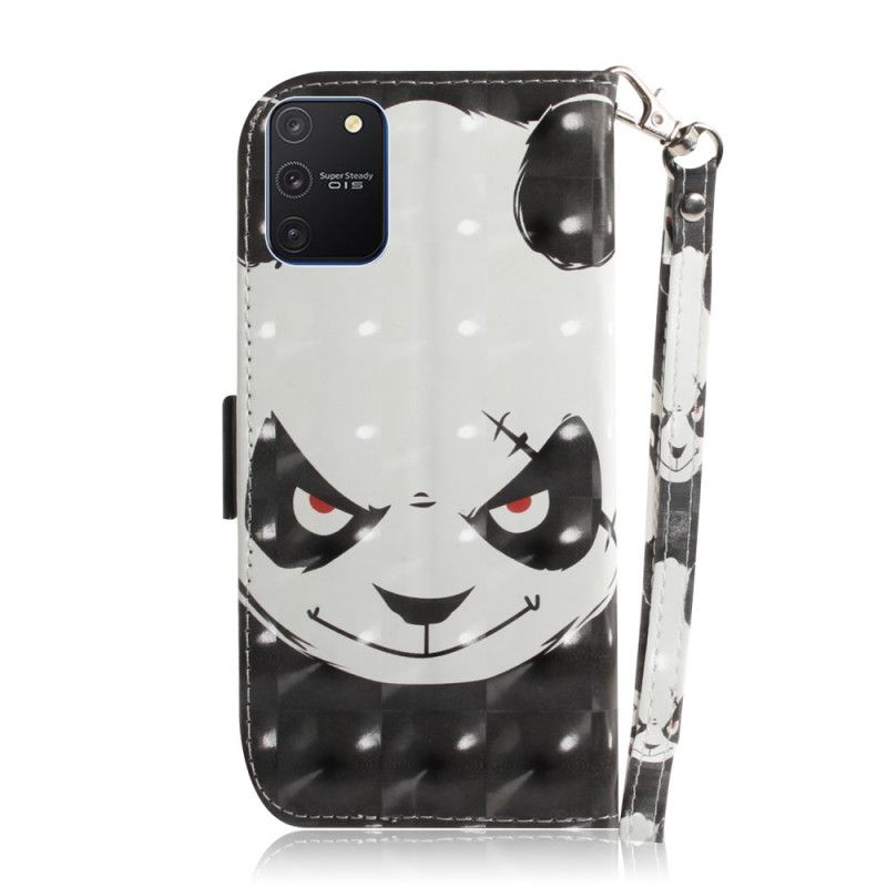 Etui Folio Samsung Galaxy S10 Lite Wściekła Panda W Stringach Etui Ochronne