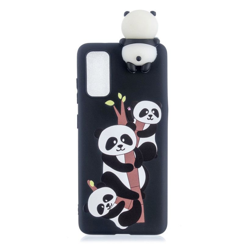 Etui Samsung Galaxy S10 Lite Biały 3D Super Panda