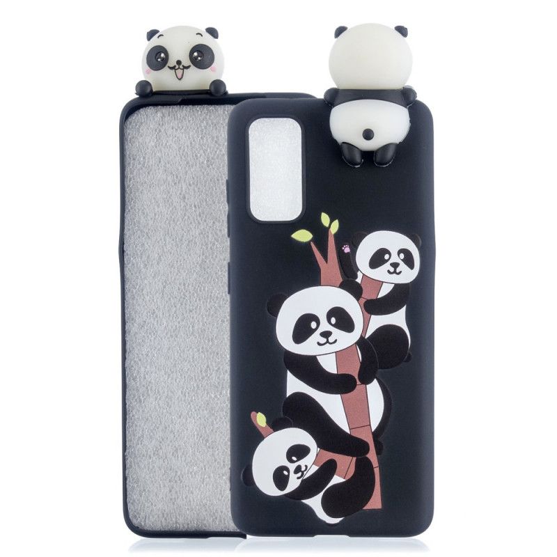 Etui Samsung Galaxy S10 Lite Biały 3D Super Panda