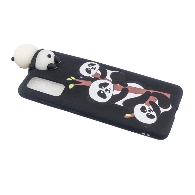 Etui Samsung Galaxy S10 Lite Biały 3D Super Panda